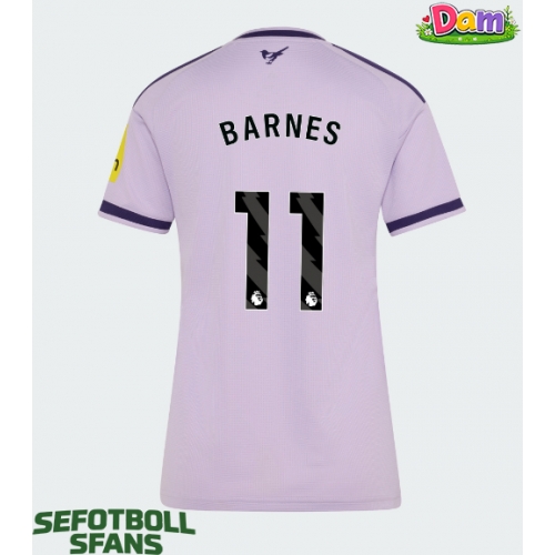 Newcastle United Harvey Barnes #11 Tredje Tröja Kvinnor 2026-27 Kortärmad